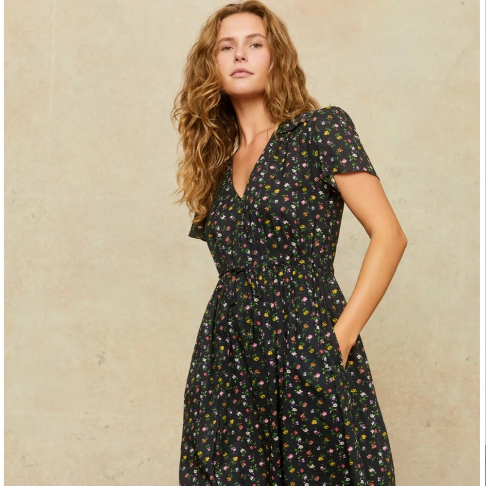 Christy Dawn Dawn dress in night garden